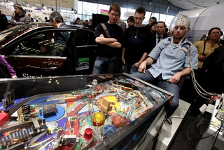 Illustration for article titled Is There Some Way To Be A Telekinetic Pinball Wizard Without Looking Demented?